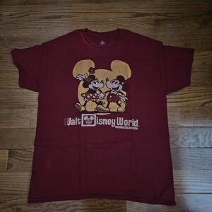 Disney T-Shirt with Mickey and Minnie